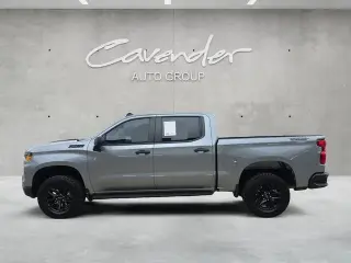 Chevrolet Silverado 1500 2024 4x4 Custom Trail Boss 4dr Crew Cab 5.8 ft. SB