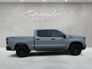 Chevrolet Silverado 1500 2024 4x4 Custom Trail Boss 4dr Crew Cab 5.8 ft. SB