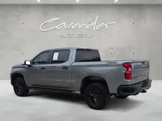 Chevrolet Silverado 1500 2024 4x4 Custom Trail Boss 4dr Crew Cab 5.8 ft. SB