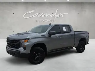 Chevrolet Silverado 1500 2024 4x4 Custom Trail Boss 4dr Crew Cab 5.8 ft. SB