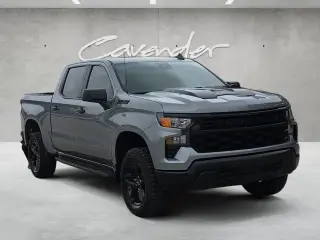 Chevrolet Silverado 1500 2024 4x4 Custom Trail Boss 4dr Crew Cab 5.8 ft. SB