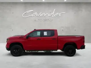Chevrolet Silverado 1500 2024 4x4 Custom Trail Boss 4dr Crew Cab 5.8 ft. SB
