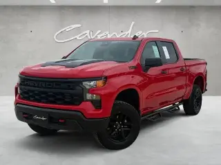 Chevrolet Silverado 1500 2024 4x4 Custom Trail Boss 4dr Crew Cab 5.8 ft. SB