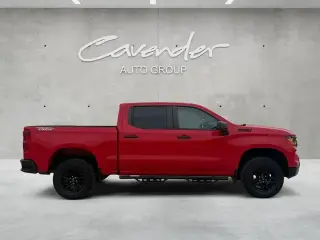 Chevrolet Silverado 1500 2024 4x4 Custom Trail Boss 4dr Crew Cab 5.8 ft. SB