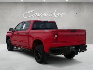 Chevrolet Silverado 1500 2024 4x4 Custom Trail Boss 4dr Crew Cab 5.8 ft. SB