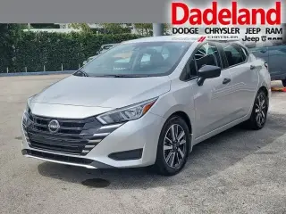 Nissan Versa 2024 S 4dr Sedan CVT