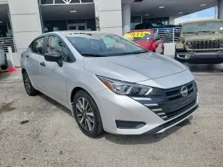 Nissan Versa 2024 S 4dr Sedan CVT