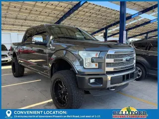 Ford F-150 2016 4x4 XLT 4dr SuperCrew 6.5 ft. SB