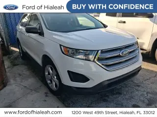Ford Edge 2016 SE 4dr Crossover