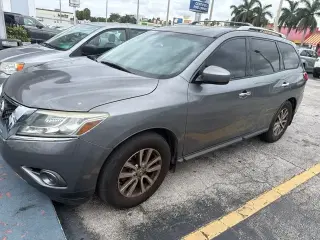 Nissan Pathfinder 2015 S 4dr SUV