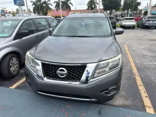 Nissan Pathfinder 2015 S 4dr SUV