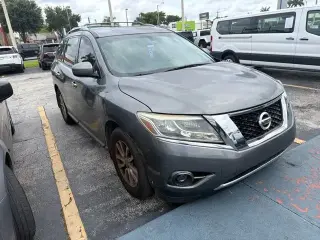 Nissan Pathfinder 2015 S 4dr SUV