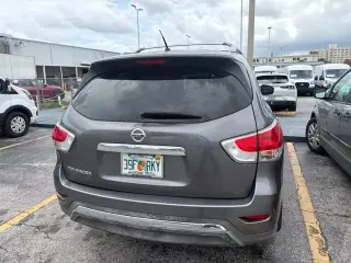 Nissan Pathfinder 2015 S 4dr SUV