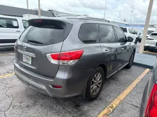 Nissan Pathfinder 2015 S 4dr SUV