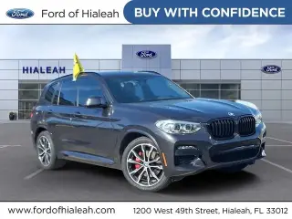 BMW X3 2021 sDrive30i 4dr Sports Activity Vehicle