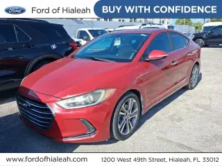 Hyundai ELANTRA 2017 SE 4dr Sedan 6M