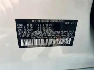 Subaru Legacy 2025 AWD Limited 4dr Sedan