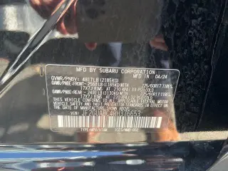 Subaru Crosstrek 2024 AWD Base 4dr Crossover