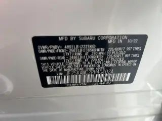 Subaru Forester 2023 AWD Wilderness 4dr Crossover