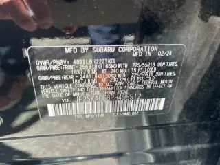 Subaru Forester 2024 AWD Sport 4dr Crossover