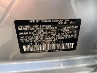 Subaru Crosstrek 2024 AWD Premium 4dr Crossover