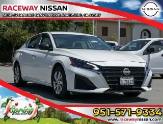 Nissan Altima 2024 2.5 S 4dr Sedan