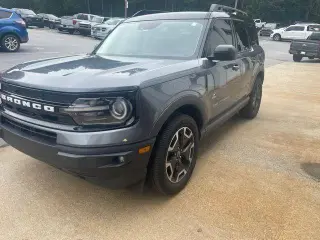 Ford Bronco Sport 2022 AWD Outer Banks 4dr SUV