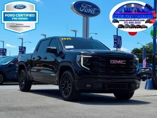 GMC Sierra 1500 2025 4x4 Elevation Standard 4dr Crew Cab 5.8 ft. SB