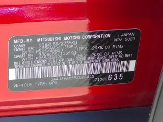 Mitsubishi Outlander 2024 SE 4dr SUV