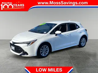Toyota Corolla Hatchback 2024 SE 4dr Hatchback