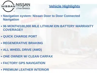 Nissan Ariya 2023 AWD Engage e-4ORCE 4dr Crossover