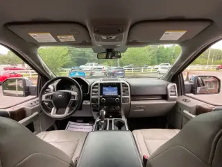 Ford F-150 2016 4x4 King Ranch 4dr SuperCrew 5.5 ft. SB