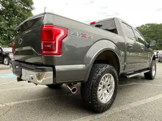 Ford F-150 2016 4x4 King Ranch 4dr SuperCrew 5.5 ft. SB