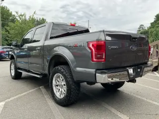 Ford F-150 2016 4x4 King Ranch 4dr SuperCrew 5.5 ft. SB