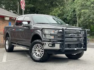 Ford F-150 2016 4x4 King Ranch 4dr SuperCrew 5.5 ft. SB