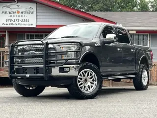 Ford F-150 2016 4x4 King Ranch 4dr SuperCrew 5.5 ft. SB