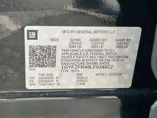 Cadillac XT4 2020 4x4 Sport 4dr Crossover