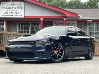 Dodge Charger 2016 R/T Scat Pack 4dr Sedan