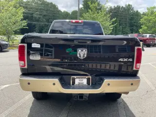 Ram 2500 2013 4x4 Laramie Longhorn 4dr Crew Cab 6.3 ft. SB Pickup