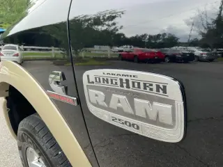 Ram 2500 2013 4x4 Laramie Longhorn 4dr Crew Cab 6.3 ft. SB Pickup
