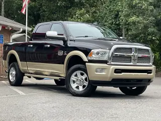 Ram 2500 2013 4x4 Laramie Longhorn 4dr Crew Cab 6.3 ft. SB Pickup