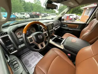 Ram 2500 2013 4x4 Laramie Longhorn 4dr Crew Cab 6.3 ft. SB Pickup