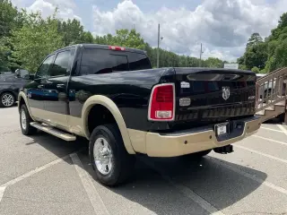Ram 2500 2013 4x4 Laramie Longhorn 4dr Crew Cab 6.3 ft. SB Pickup