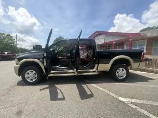 Ram 2500 2013 4x4 Laramie Longhorn 4dr Crew Cab 6.3 ft. SB Pickup