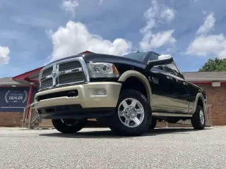 Ram 2500 2013 4x4 Laramie Longhorn 4dr Crew Cab 6.3 ft. SB Pickup