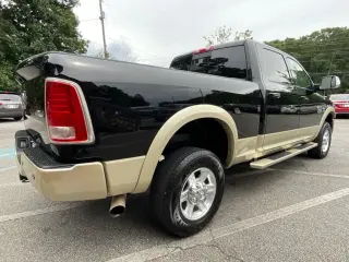 Ram 2500 2013 4x4 Laramie Longhorn 4dr Crew Cab 6.3 ft. SB Pickup