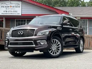 INFINITI QX80 2016 AWD 4dr SUV