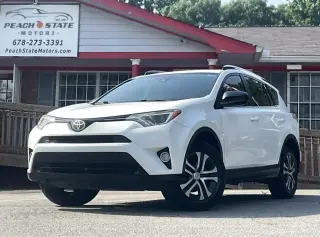 Toyota RAV4 2017 LE 4dr SUV