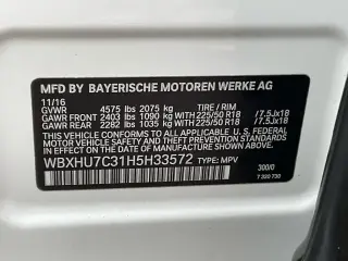 BMW X1 2017 sDrive28i 4dr SUV