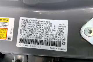 Honda Civic 2026 Si 4dr Sedan